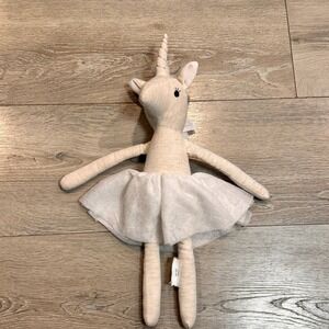 Zoey‎ Adorable Plush Unicorn Ballerina Doll Sparkly Tutu Stuffed Animal Toy Gift